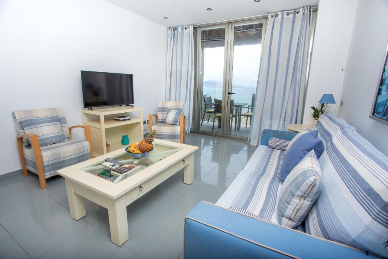 Great Balcony Over Blue Sea By Canariasgetaway Las Palmas de Gran Canaria Exterior foto