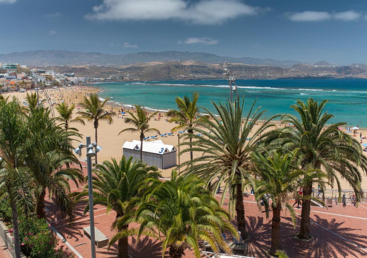 Great Balcony Over Blue Sea By Canariasgetaway Las Palmas de Gran Canaria Exterior foto