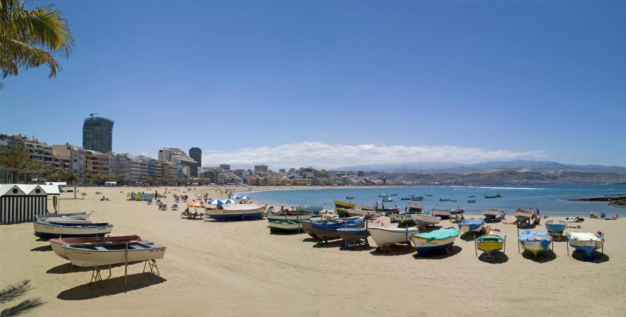 Great Balcony Over Blue Sea By Canariasgetaway Las Palmas de Gran Canaria Exterior foto