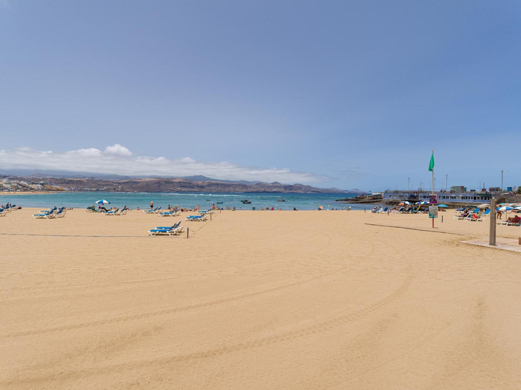 Great Balcony Over Blue Sea By Canariasgetaway Las Palmas de Gran Canaria Exterior foto